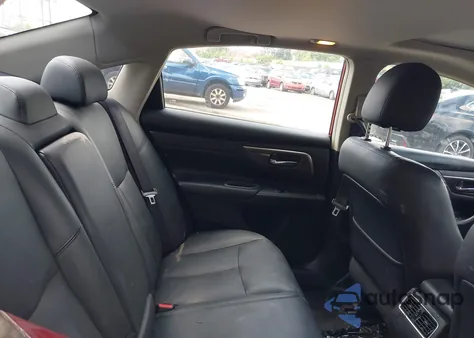 2013 Nissan Altima 2.5 Sl из США, поврежденный, VIN 1N4AL3AP0DN422261